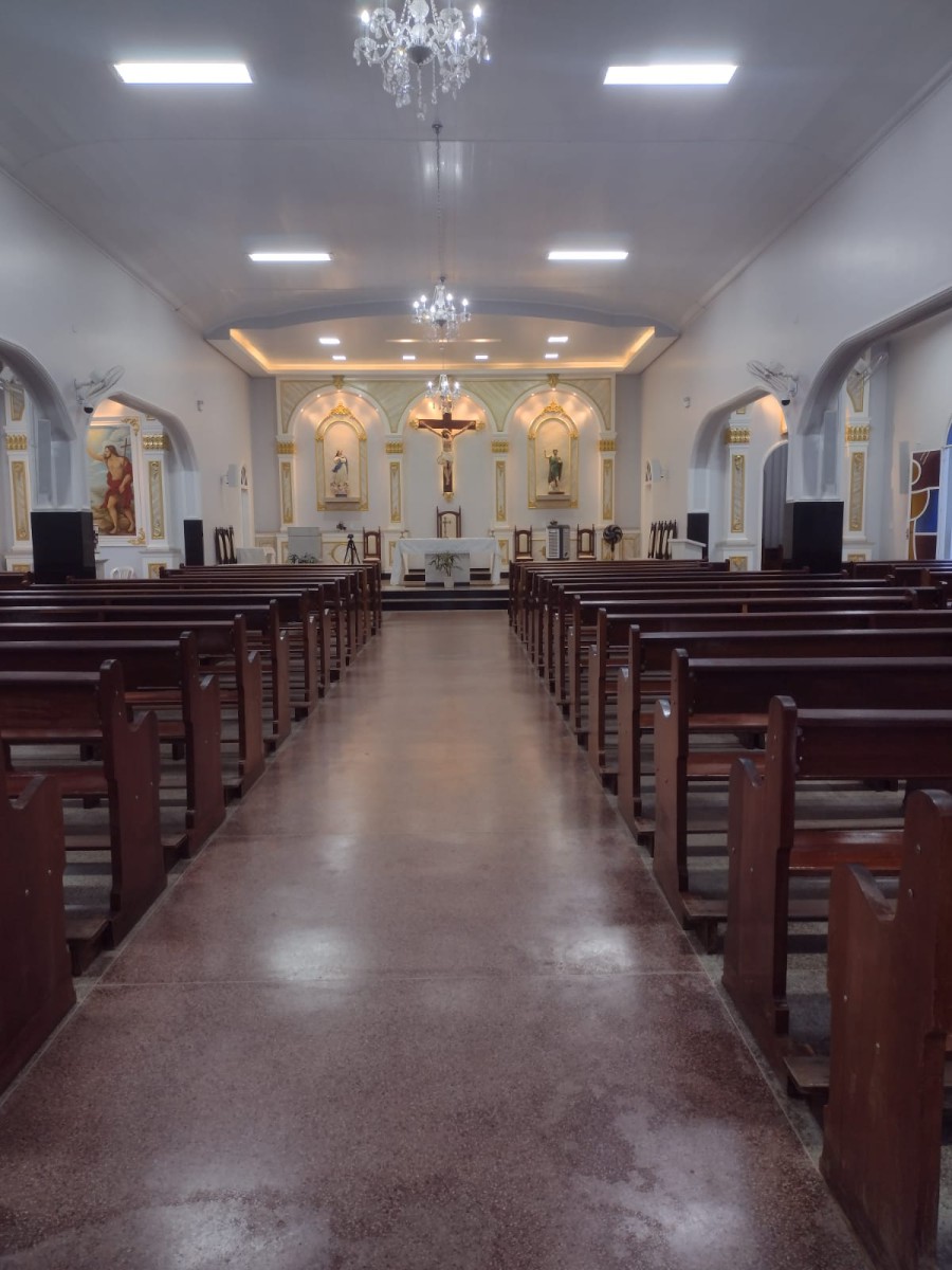 Matriz São João Batista.