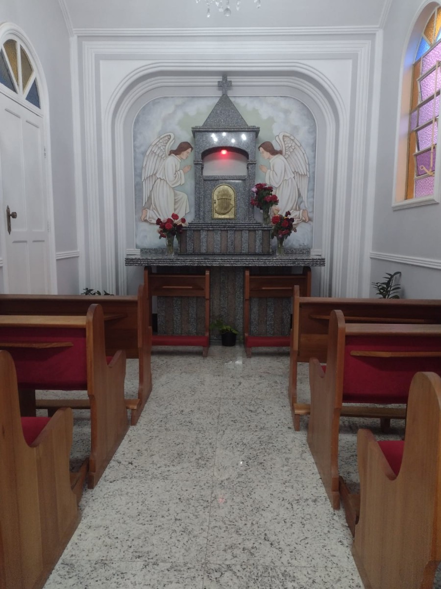 Matriz São João Batista.