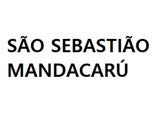 SÃO SEBASTIÃO – MANDACARÚ