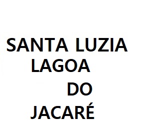 SANTA LUZIA – LAGOA DO JACARÉ